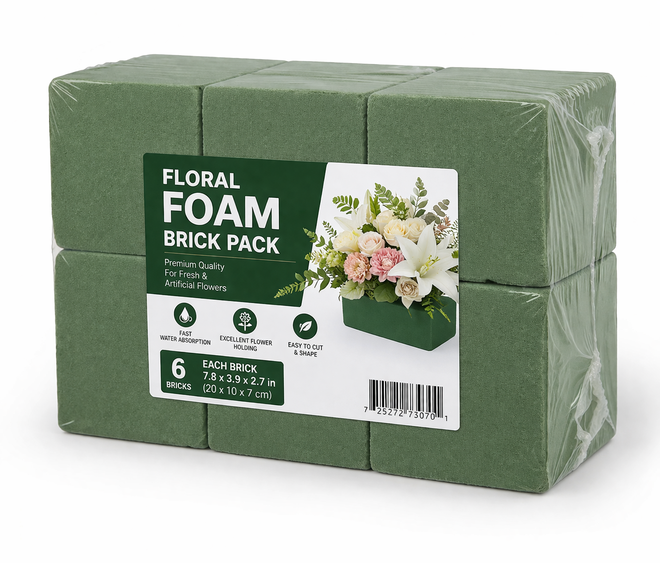 Floral Foam Brick Pack